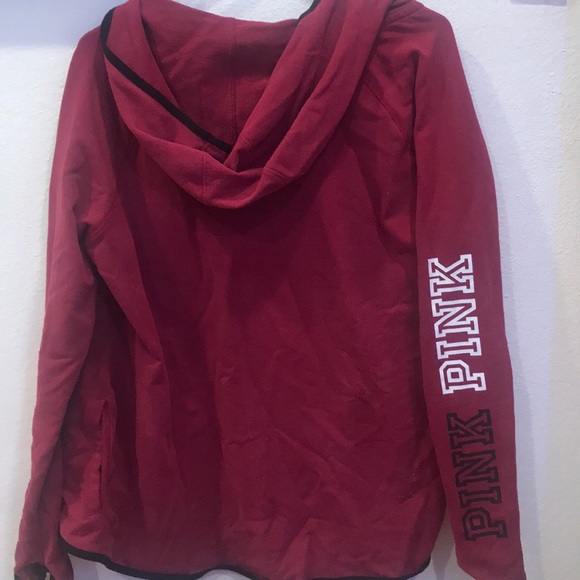 Maroon comfy jacket - Picture 2 of 3